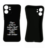 FRIENDS Dialogue Samsung M51 Back Cover